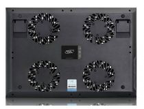 Deepcool DP-N422-X8BK MULTI CORE X8 (23дБ, 1300об/мин, USB питание)