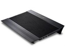 Deepcool DP-N24N-N8BK NoteBook Cooler N8 BLACK (25.1дБ, 1000об/мин, USB питание)