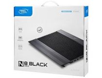 Deepcool DP-N24N-N8BK NoteBook Cooler N8 BLACK (25.1дБ, 1000об/мин, USB питание)