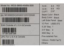 Miditower Cooler Master MCS-S600-KN5N-S00 Silencio 600 Black ATX без БП