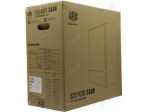 Miditower Cooler Master MCS-S600-KN5N-S00 Silencio 600 Black ATX без БП
