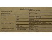 Miditower Cooler Master MCS-S600-KN5N-S00 Silencio 600 Black ATX без БП