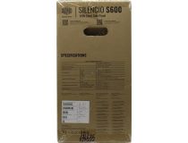 Miditower Cooler Master MCS-S600-KN5N-S00 Silencio 600 Black ATX без БП