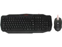 Defender Target  MKP-350  (Кл-ра,USB+Мышь, гарнитура, коврик) 52350 