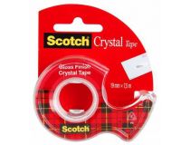 3M Scotch 6-1975D-EEME Клейкая лента канцелярская Crystal (19мм, 7.5м)