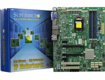 SuperMicro X11SAE-F (RTL) LGA1151 C236 2xPCI-E DVI+HDMI+DP 2xGbLAN SATA RAID ATX 4DDR4