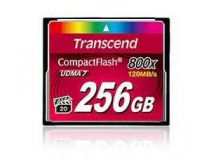 Transcend TS256GCF800 CompactFlash Card 256Gb 800x