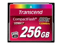 Transcend TS256GCF800 CompactFlash Card 256Gb 800x