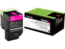 70C0H30/70C8HM0/70C8HME Картридж Lexmark CS310/410/510 3K Малиновый Return Program