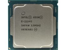 CPU Intel Xeon E-2224G 3.5 GHz, LGA1151
