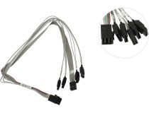SuperMicro CBL-SAST-0616 Кабель SFF-8643-- 4xSATA