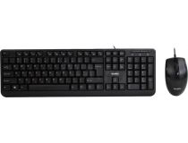 SVEN KB-S330C Black (Кл-ра, USB +Мышь 3кн, Roll, Optical)