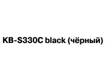 SVEN KB-S330C Black (Кл-ра, USB +Мышь 3кн, Roll, Optical)