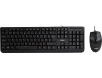 SVEN KB-S330C Black (Кл-ра, USB +Мышь 3кн, Roll, Optical)
