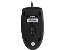 SVEN KB-S330C Black (Кл-ра, USB +Мышь 3кн, Roll, Optical)