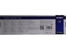 SVEN KB-S330C Black (Кл-ра, USB +Мышь 3кн, Roll, Optical)