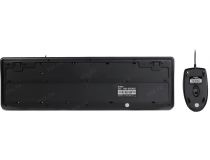 SVEN KB-S330C Black (Кл-ра, USB +Мышь 3кн, Roll, Optical)