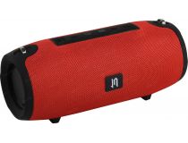Колонка JETACCESS PBS-100 Red (2x5W, USB, Bluetooth, microSD, FM, Li-Ion)