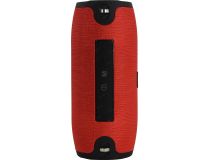 Колонка JETACCESS PBS-100 Red (2x5W, USB, Bluetooth, microSD, FM, Li-Ion)