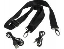 Колонка JETACCESS PBS-100 Red (2x5W, USB, Bluetooth, microSD, FM, Li-Ion)