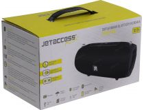 Колонка JETACCESS PBS-100 Red (2x5W, USB, Bluetooth, microSD, FM, Li-Ion)