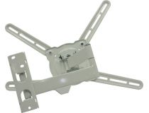 Kromax ATLANTIS-15 White Универсальное поворотное крепление (VESA75-400, 40кг)