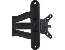 Kromax TECHNO-1 Grey Titan Универсальное поворотное крепление(VESA75/100, 15кг)