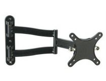 Kromax TECHNO-1 Grey Titan Универсальное поворотное крепление(VESA75/100, 15кг)