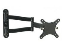 Kromax TECHNO-1 Grey Titan Универсальное поворотное крепление(VESA75/100, 15кг)