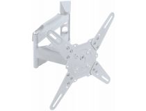 Kromax ATLANTIS-40 White Универсальное поворотное крепление (VESA75-400, 40кг)