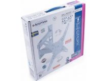 Kromax ATLANTIS-40 White Универсальное поворотное крепление (VESA75-400, 40кг)