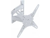 Kromax ATLANTIS-40 White Универсальное поворотное крепление (VESA75-400, 40кг)