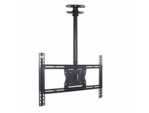 Kromax COBRA-4 Black Потолочное крепление (VESA100-600x400, 65кг)