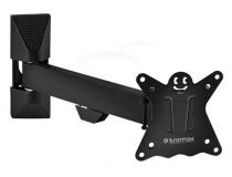 Kromax CASPER-103 Black Универсальное поворотное крепление (VESA75/100, 25кг)