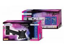 Kromax CASPER-103 Black Универсальное поворотное крепление (VESA75/100, 25кг)