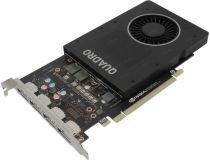 5Gb PCI-E GDDR5X PNY VCQP2200 (OEM) 4xDP  NVIDIA Quadro P2200 