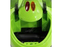 Kitfort KT-908 зелёный Пароочиститель (1500Вт, 4 bar, 1.5 л)