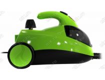 Kitfort KT-908 зелёный Пароочиститель (1500Вт, 4 bar, 1.5 л)