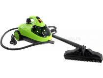 Kitfort KT-908 зелёный Пароочиститель (1500Вт, 4 bar, 1.5 л)