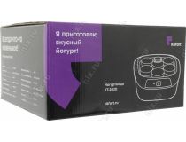 Kitfort KT-2020 Йогуртница (20Вт, 6 стаканчиков)