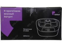 Kitfort KT-2020 Йогуртница (20Вт, 6 стаканчиков)