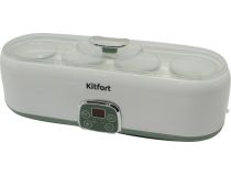 Kitfort KT-2007 Йогуртница (20Вт, 4 стаканчика)