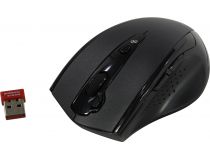 A4Tech V-Track Wireless Mouse G10-810FS Black  (RTL) USB 7btn+Roll,беспроводная