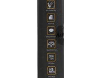 A4Tech V-Track Wireless Mouse G10-810FS Black  (RTL) USB 7btn+Roll,беспроводная