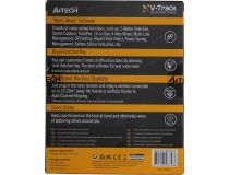 A4Tech V-Track Wireless Mouse G10-810FS Black  (RTL) USB 7btn+Roll,беспроводная