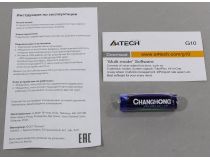 A4Tech V-Track Wireless Mouse G10-810FS Black  (RTL) USB 7btn+Roll,беспроводная