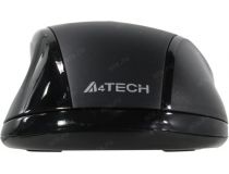A4Tech V-Track Mouse G9-500FS Black (RTL) USB 4btn+Roll, беспроводная, уменьшенная