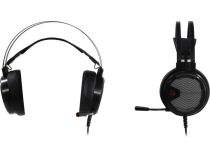 Наушники с микрофоном Bloody M620T TONEMAKER Black (шнур 1.8м, с регулятором громкости)