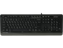 Клавиатура A4Tech Fstyler FK10 Grey USB 105КЛ
