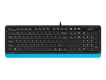 Клавиатура A4Tech Fstyler FK10 Blue USB 105КЛ